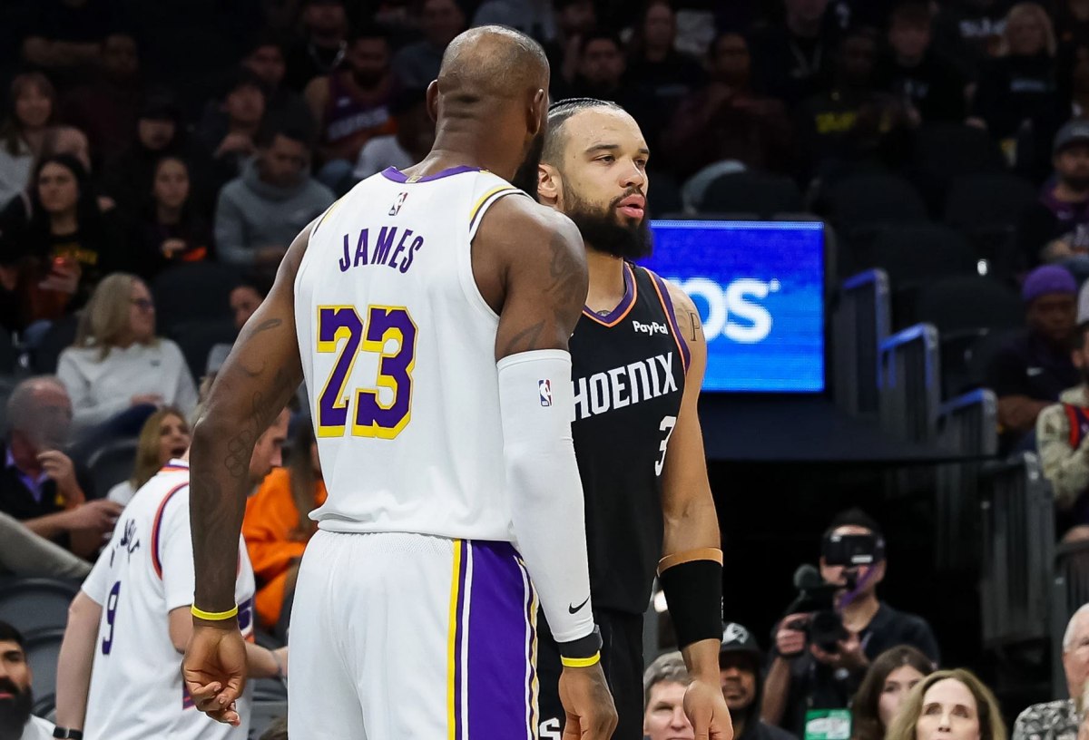 Λεμπρόν vs Μπρουκς: Τα… γαλλικά που αντάλλαξαν στην τελευταία «κοκορομαχία» τους (vid)