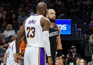 Λεμπρόν vs Μπρουκς: Τα… γαλλικά που αντάλλαξαν στην τελευταία «κοκορομαχία» τους (vid)