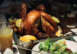 Συνταγή: Γεμιστή γαλοπούλα