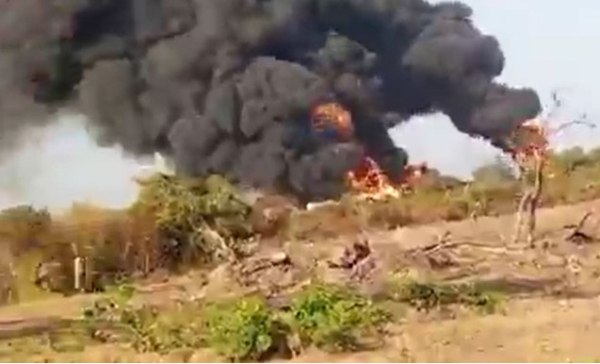 Μάλι: Νέα επίθεση τζιχαντιστών εναντίον οχηματοπομπής που μετέφερε καύσιμα [Βίντεο]