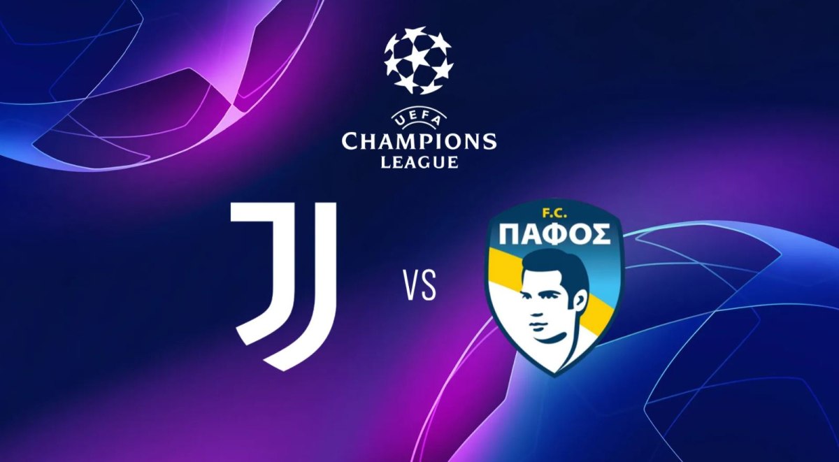 LIVE: Γιουβέντους – Πάφος