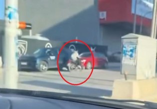 Θεσσαλονίκη: Κινηματογραφική καταδίωξη δικύκλου – Μπήκε στο αντίθετο ρεύμα με υπερβολική ταχύτητα