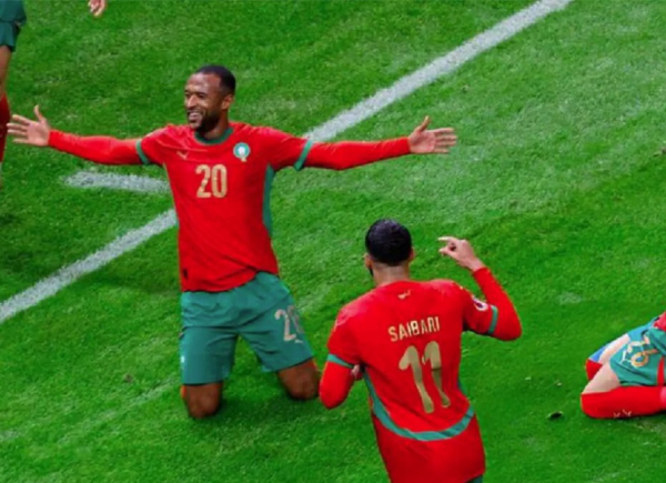 Η UEFA αποθεώνει τον Ελ Κααμπί για το εντυπωσιακό «ψαλιδάκι» του με το Μαρόκο (vid)