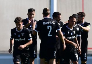 Καλαμάτα – Ολυμπιακός Β’ 3-1: Η «Μαύρη Θύελλα» νίκησε και παρέμεινε στην κορυφή