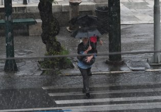 Κακοκαιρία Byron: Δύσκολο 48ωρο με ισχυρές βροχές και χαλάζι – Καταιγίδες και στην Αττική