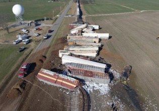 Κεντάκι: Εκτροχιασμός τρένου που μετέφερε χημικά