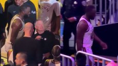 Επεισόδιο μεταξύ Στιβ Κερ και Ντρέιμοντ Γκριν, έφυγε για τα αποδυτήρια ο παίκτης (vid)