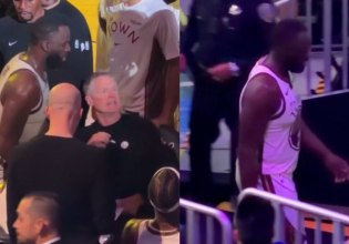 Επεισόδιο μεταξύ Στιβ Κερ και Ντρέιμοντ Γκριν, έφυγε για τα αποδυτήρια ο παίκτης (vid)