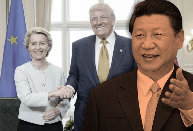 Έξι λόγοι που η Κίνα δεν «φροντίζει» να επιταχυνθεί ένα διαζύγιο ΗΠΑ-Ευρώπης