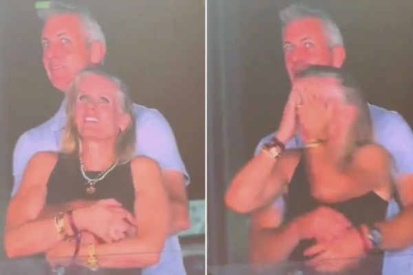 «Υποκρίτρια» – Η γυναίκα που καταστράφηκε από το σκάνδαλο του Kiss Cam επιτίθεται στην Γκουίνεθ Πάλτροου 