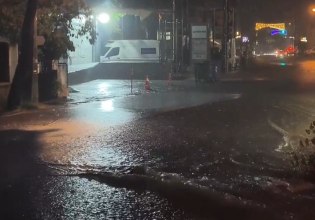 Ποιοι δρόμοι έχουν κλείσει στην Αττική λόγω της κακοκαιρίας Byron