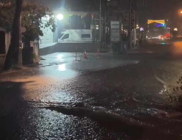 Ποιοι δρόμοι έχουν κλείσει στην Αττική λόγω της κακοκαιρίας Byron