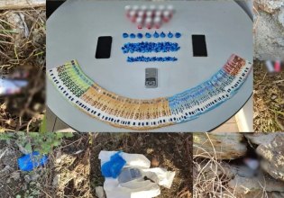 Θεσσαλονίκη: Συνελήφθη 41χρονος για κατοχή και διακίνηση κοκαΐνης – Σε μαντρότοιχο έκρυβε τα ναρκωτικά