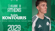 Ο Παναθηναϊκός ανακοίνωσε μέχρι το 2029 τον Κοντούρη