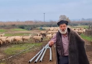 Εξιτήριο πήρε ο κτηνοτρόφος που κατέρρευσε αποχαιρετώντας με δάκρυα τα 450 πρόβατά του