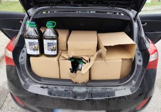 Κιλκίς: Τον έπιασαν να μεταφέρει λάδι αμφιβόλου ποιότητας – Άγγιζε τα 300 λίτρα η ποσότητα