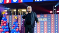 Απάντησε στον Φλορεντίνο Πέρεθ ο Λαπόρτα: «Ξερνάνε ψέματα, θέλουν να μας καταστρέψουν αλλά δεν θα το επιτρέψουμε»