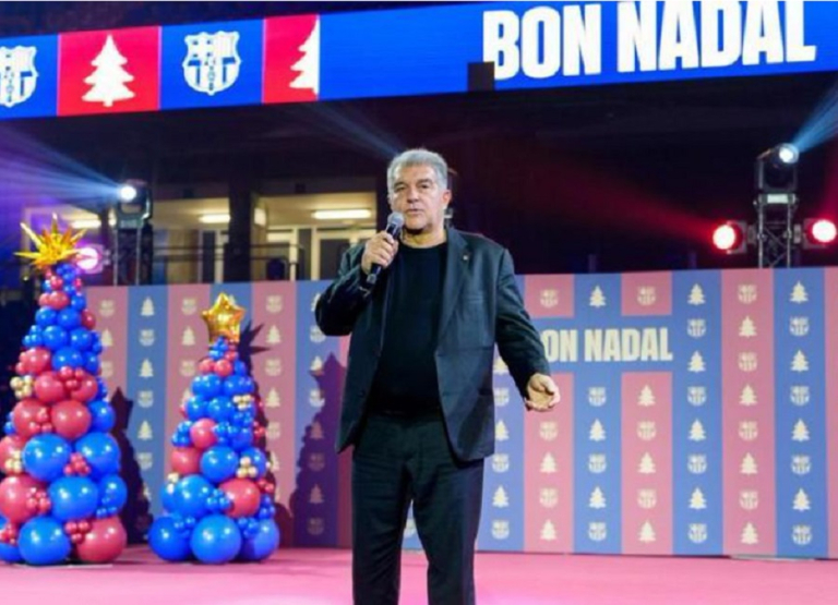 Απάντησε στον Φλορεντίνο Πέρεθ ο Λαπόρτα: «Ξερνάνε ψέματα, θέλουν να μας καταστρέψουν αλλά δεν θα το επιτρέψουμε»