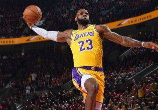 18 χρόνια και 1.297 αγώνες: Ο ΛεΜπρόν για πρώτη φορά μονοψήφιος από το 2007!