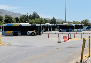 Εξάωρη στάση εργασίας την Τετάρτη στα λεωφορεία – Ποιες ώρες θα μείνουν ακινητοποιημένα