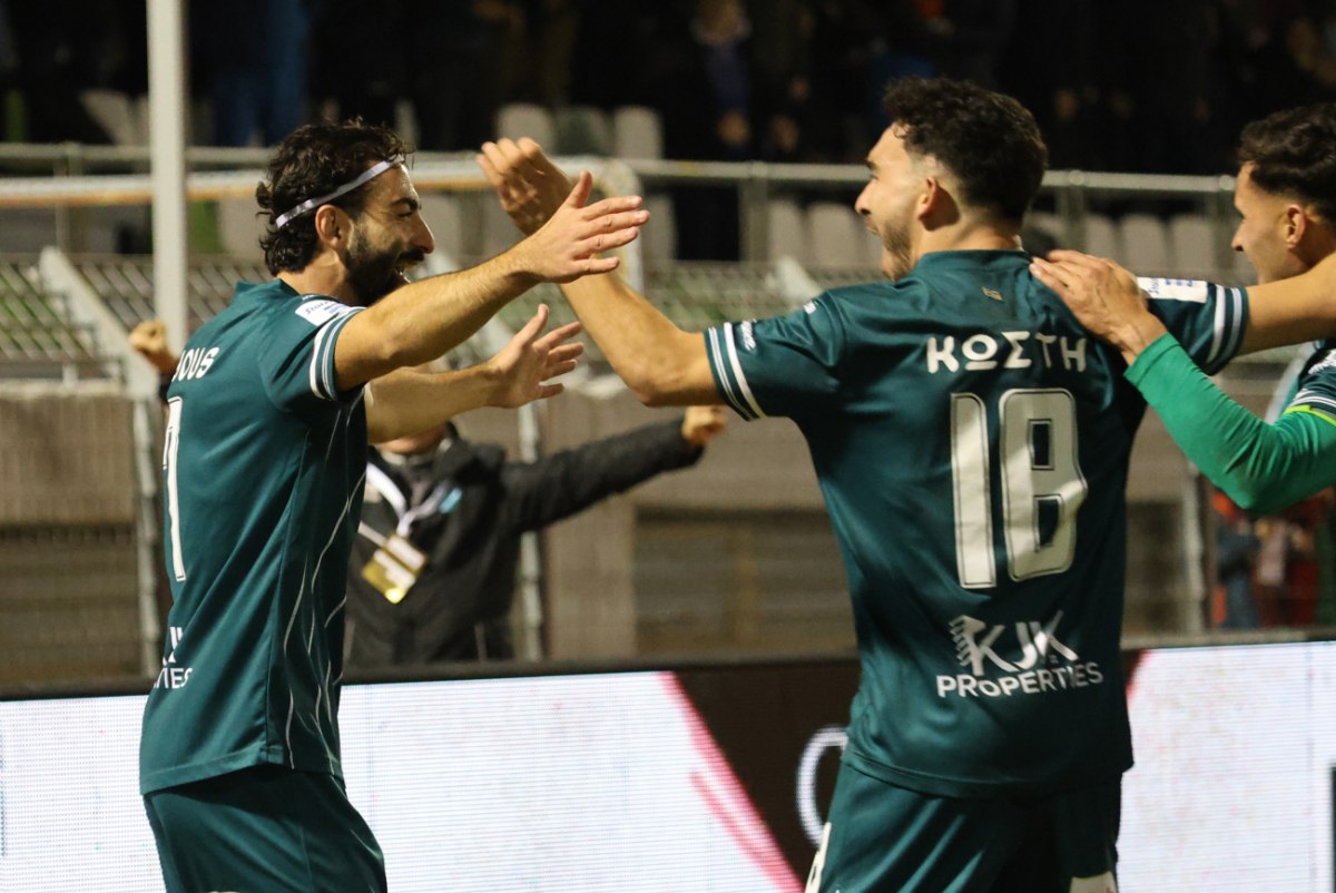 Λεβαδειακός – ΑΕΛ Novibet 3-0: Βγάζουν μάτια οι Βοιωτοί που κλέβουν την παράσταση στην Super League (vid)