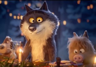 Έγινε viral: Η χριστουγεννιάτικη διαφήμιση της χρονιάς – Ο λύκος που έγινε… αρνάκι