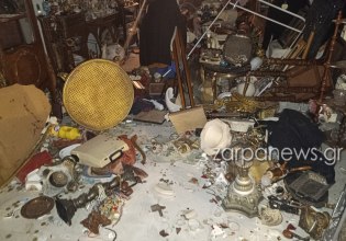 Χανιά: Αιματηρή ληστεία στο κέντρο της πόλης – Άγρια συμπλοκή των δραστών με τον ιδιοκτήτη του καταστήματος