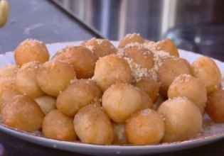 Συνταγή: Λουκουμάδες