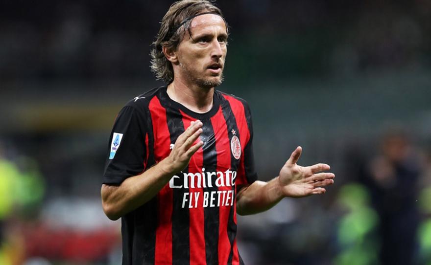 Μόντριτς: «Αυτός είναι ο στόχος της Μίλαν»