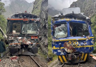 Περού: Τουλάχιστον 15 τραυματίες και πληροφορίες για νεκρό σε σύγκρουση τρένων καθ’ οδόν προς το Μάτσου Πίτσου