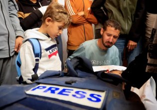 Γάζα: Εναν ακόμη δημοσιογράφο σκότωσε το Ισραήλ και δεύτερος τραυματίστηκε στη Χαν Γιούνις