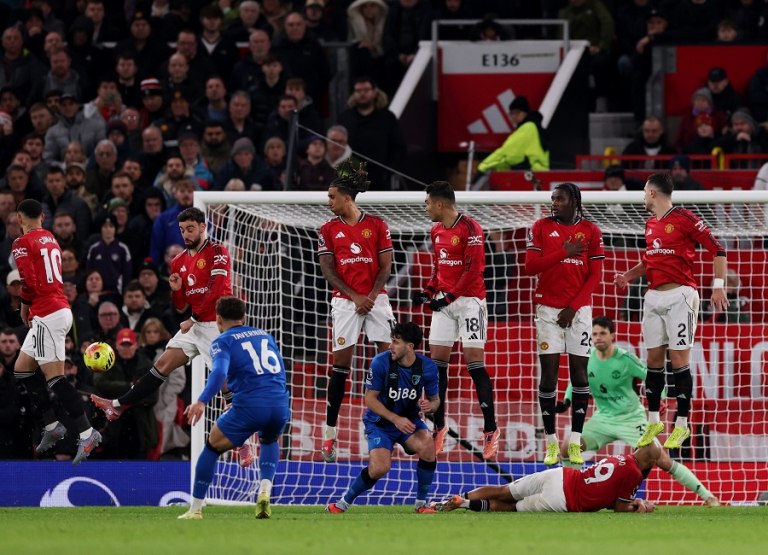 Μάντσεστερ Γιουνάιτεντ – Μπόρνμουθ 4-4: Ανατροπή στην ανατροπή και απίστευτη ισοπαλία! (vid)