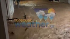 Μάνδρα κακοκαιρία