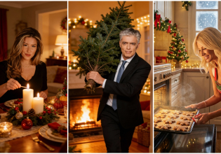 Το MEGA φορά τα γιορτινά του – Η πιο ζεστή AI καμπάνια για τα Χριστούγεννα