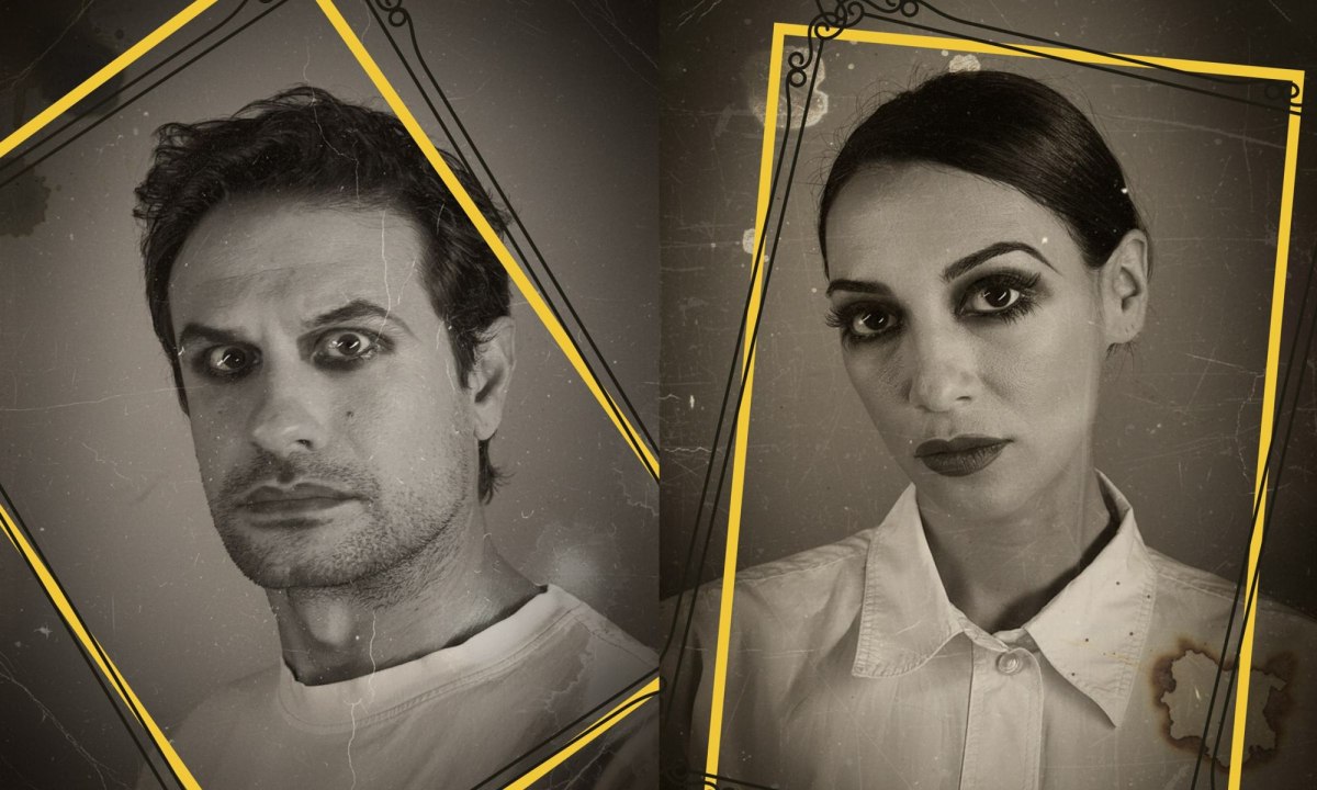 «Εκείνος που έκλεψε τη μέρα και πλήρωσε τη νύχτα» με τους Αυγουστίδη – Σαμαρά στο θέατρο Βασιλάκου