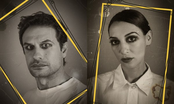 «Εκείνος που έκλεψε τη μέρα και πλήρωσε τη νύχτα» με τους Αυγουστίδη – Σαμαρά στο θέατρο Βασιλάκου