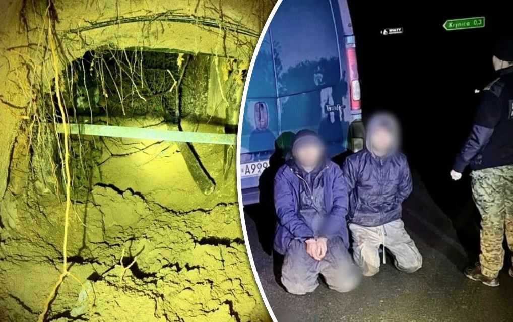 Πολωνία: Σήραγγα σε δάσος χρησιμοποιήθηκε από 180 μετανάστες για να μπουν στη χώρα
