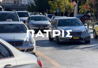 Πορεία των οδηγών ταξί στο Ηράκλειο – «Τα όριά μας τελειώνουν»