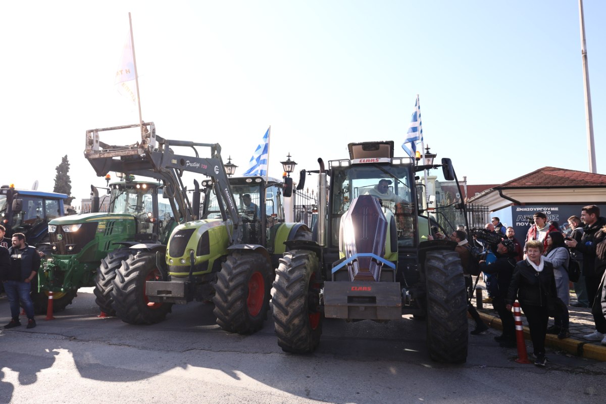 Αγρότες: Όλα τα βλέμματα στη Νίκαια – Σε εξέλιξη το συντονιστικό των αγροτών