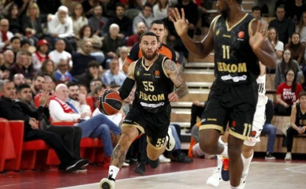 Μονακό – Ρεάλ Μαδρίτης 100-95: Η ομάδα του Σπανούλη νίκησε τη «Βασίλισσα»