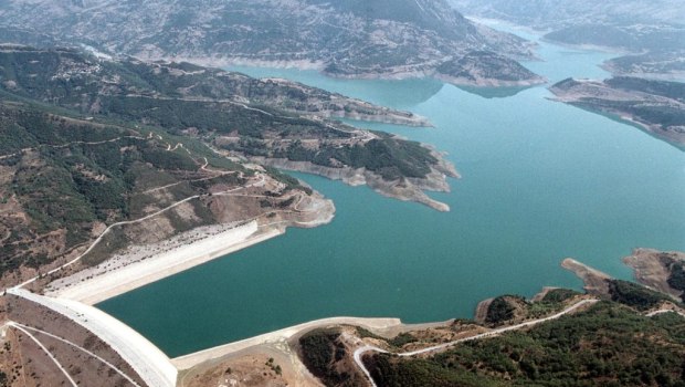 Πόσο αύξησε η κακοκαιρία Byron τα αποθέματα νερού στον Μόρνο