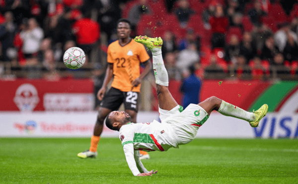 Ζάμπια – Μαρόκο 0-3: Οι γκολάρες του Ελ Κααμπί έστειλαν τους Μαροκινούς στους «16» (vids)