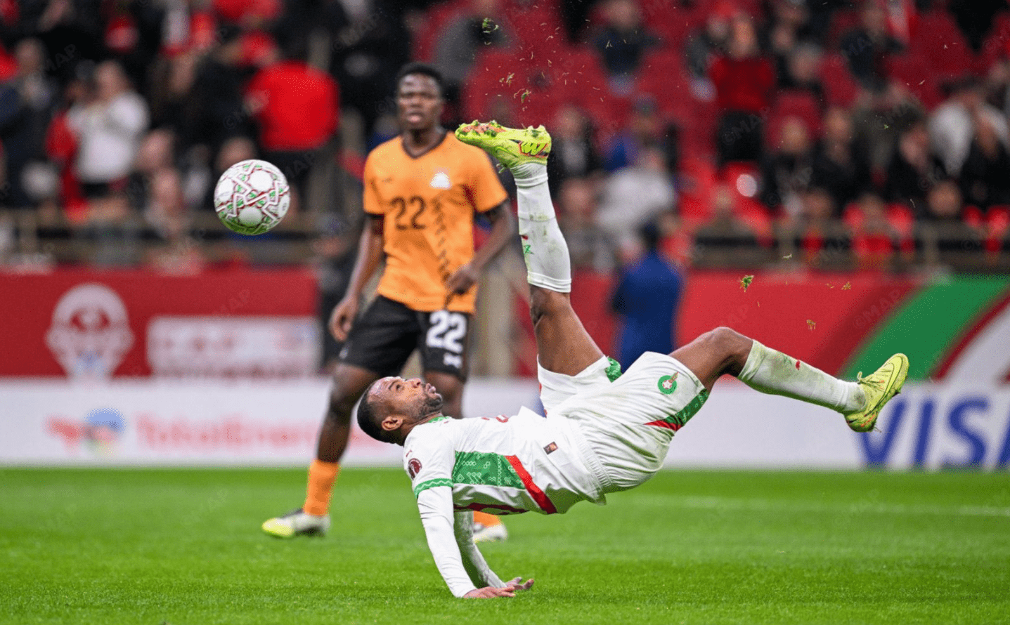 Ζάμπια – Μαρόκο 0-3: Οι γκολάρες του Ελ Κααμπί έστειλαν τους Μαροκινούς στους «16» (vids)