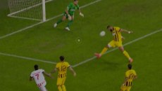 Με αυτογκόλ του Μουκουντί η Σαμσουνσπόρ ανοίγει το σκορ κόντρα στην ΑΕΚ! (vid)