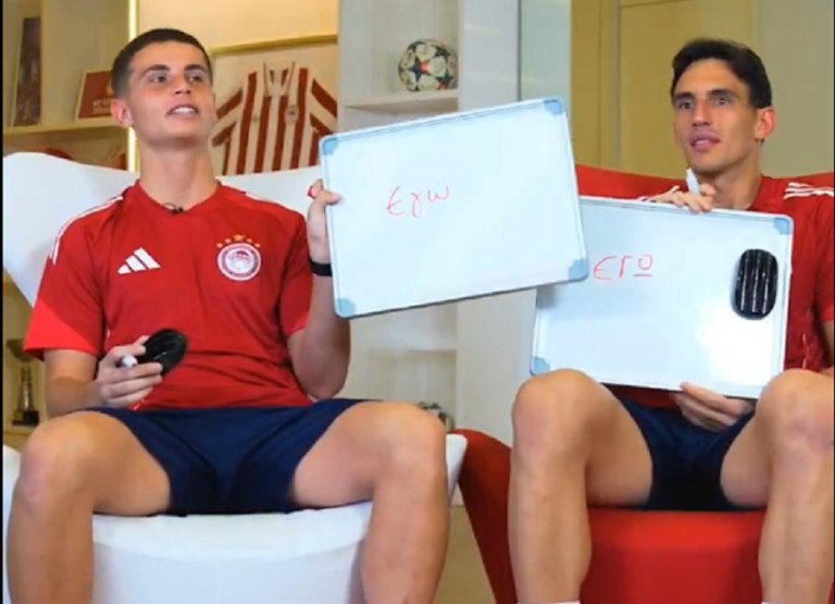 Το χιουμοριστικό challenge των Μουζακίτη και Μπότη: Ο εξυπνότερος, ο ομορφότερος και ο πιο… υπναράς