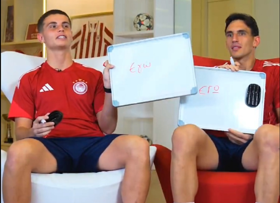 Το χιουμοριστικό challenge των Μουζακίτη και Μπότη: Ο εξυπνότερος, ο ομορφότερος και ο πιο… υπναράς