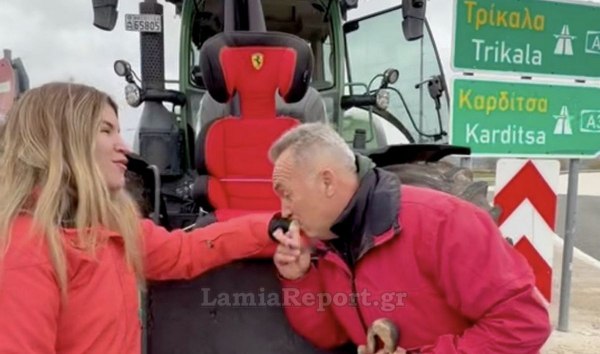 Αγρότες: Πατέρας έκανε δώρο στην κόρη του κάθισμα… Ferrari για το τρακτέρ της