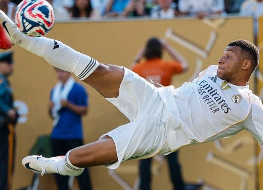 Χωρίς Εμπαπέ για μερικές εβδομάδες η Ρεάλ Μαδρίτης – Τι συνέβη (pic)