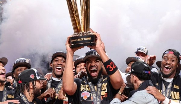 Επιστροφή στους τίτλους: Οι Νικς κατέκτησαν το πρώτο τρόπαιο της σεζόν στο NBA (124-113, vids)