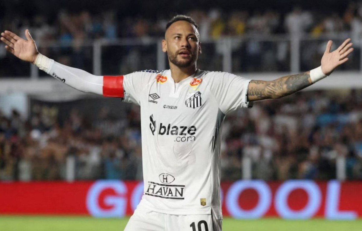 Μυθικός Νεϊμάρ: Έκανε χατ-τρικ σε 17 λεπτά και η Σάντος είναι μια ανάσα από την παραμονή